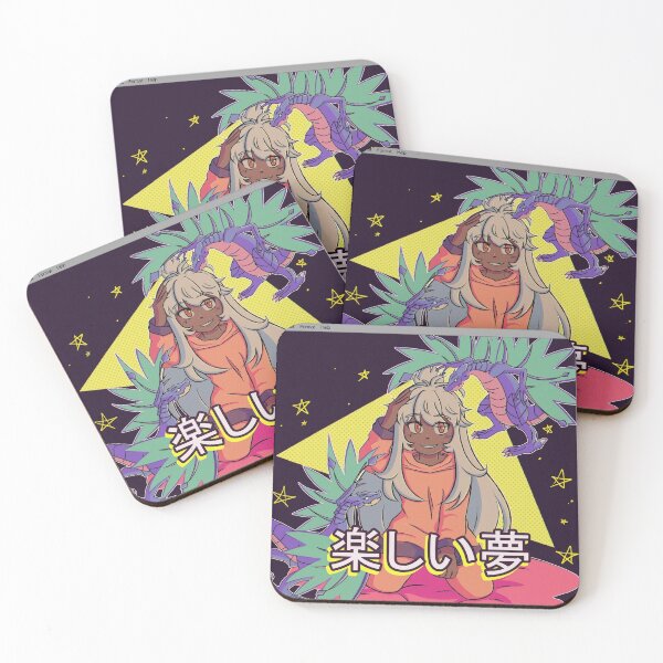 Item preview, Vapowave aesthetic anime girl video game designed and sold by kinseinohime.