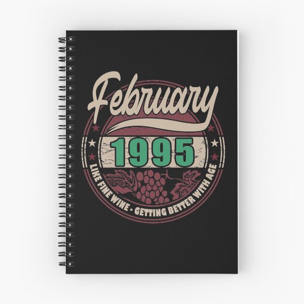 Item preview, Like Fine Wine - February 1995 designed and sold by MoonsmileProd.