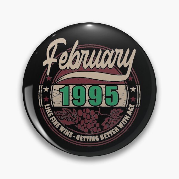 Item preview, Like Fine Wine - February 1995 designed and sold by MoonsmileProd.