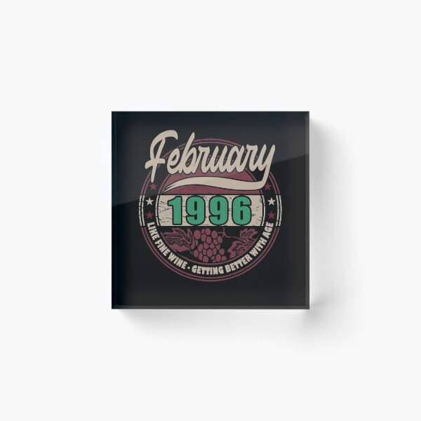 Item preview, Like Fine Wine - February 1996 designed and sold by MoonsmileProd.