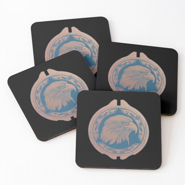 Item preview, Golden eagle designed and sold by NicGrayGraphic.