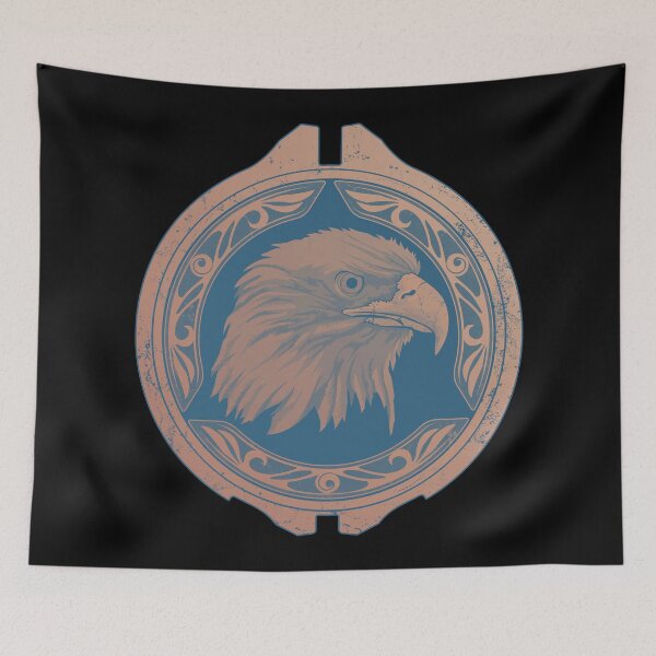 Item preview, Golden eagle designed and sold by NicGrayGraphic.