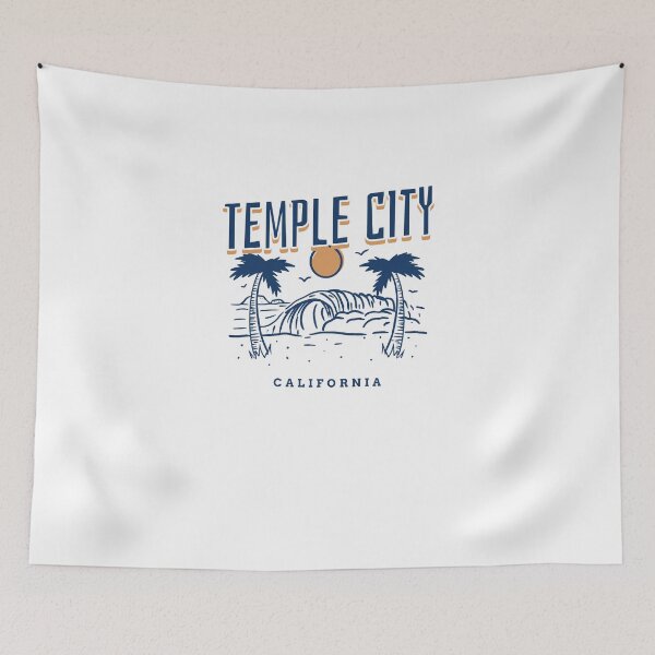 Item preview, Temple City California Beach designed and sold by BigJackTees.