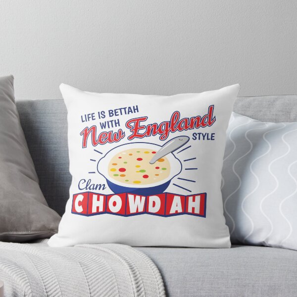 Item preview, New England Style Clam Chowder  designed and sold by The Junto Shop.
