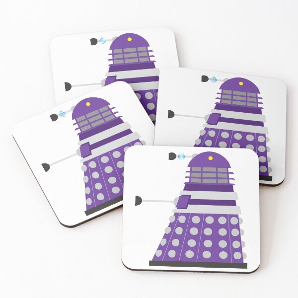 Item preview, Purple Exterminate designed and sold by JollyImp.