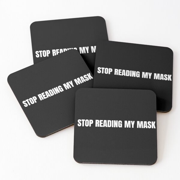 Item preview, Stop Reading My Mask - Protect Yourself And Others designed and sold by Peishan02.