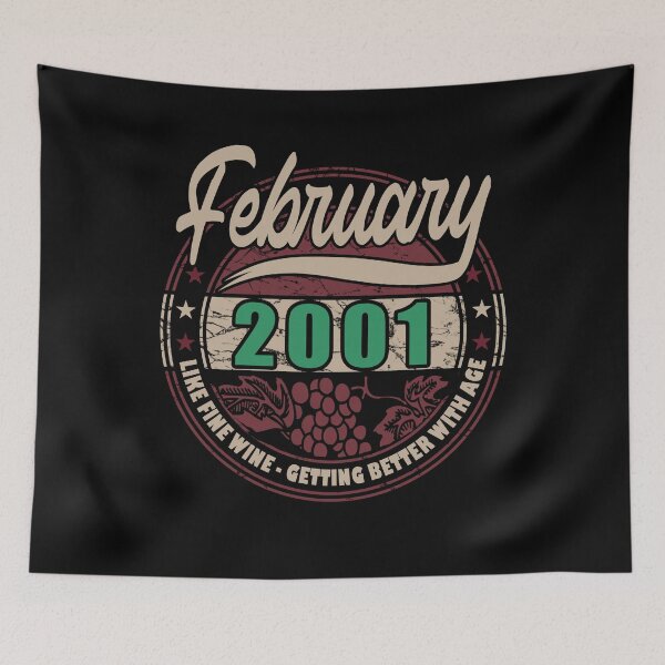 Item preview, Like Fine Wine - February 2001 designed and sold by MoonsmileProd.
