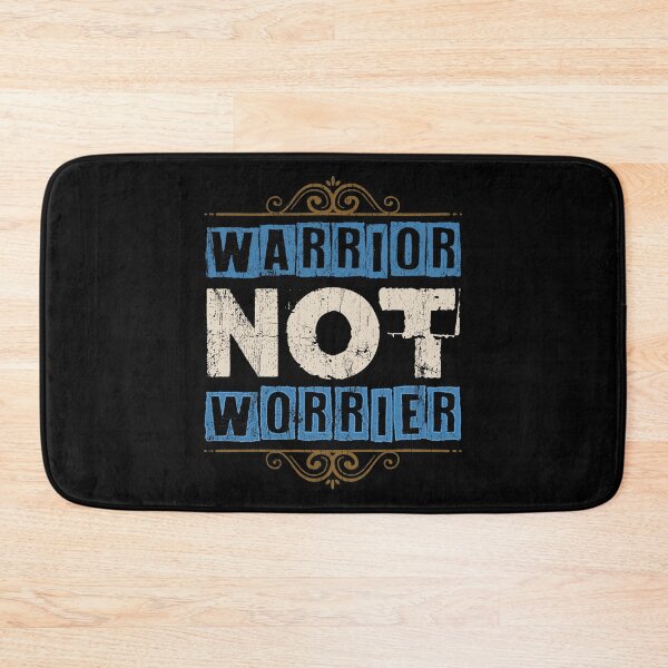 Item preview, Awesome Warrior Not A Worrier Motivational designed and sold by perfectpresents.