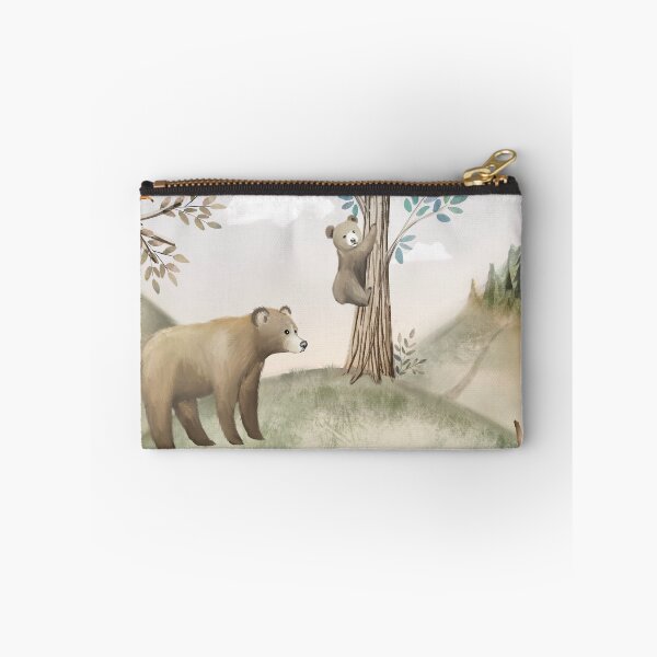 Item preview, Forest painting designed and sold by Petit Faon Prints.