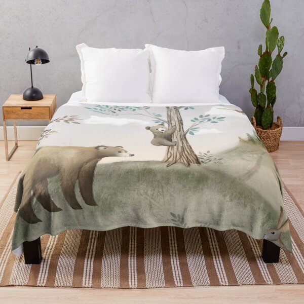 Item preview, Forest painting designed and sold by Petit Faon Prints.
