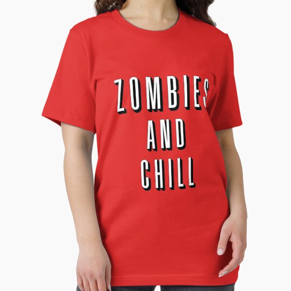Artikel-Vorschau von Zombies und Chill, designt und verkauft von metroboomin.