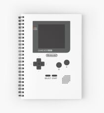 gameboy color Spiral Notebook