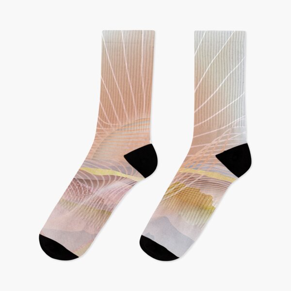 Item preview, Glittering Waves At The Beach In The Sunset Minimalism Abstract Illustration designed and sold by IZiets.