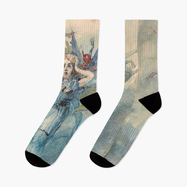 Item preview, A woman tortured by demons vintage illustration designed and sold by Vintage Designs +.