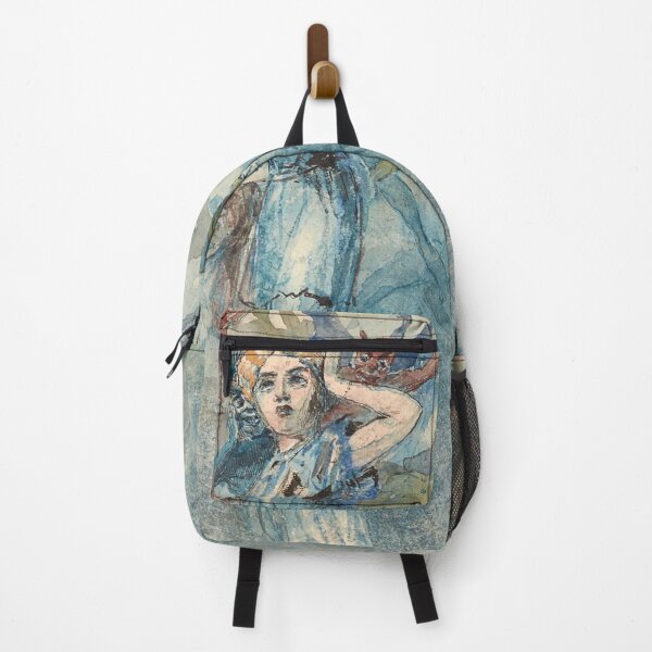 Item preview, A woman tortured by demons vintage illustration designed and sold by Vintage Designs +.