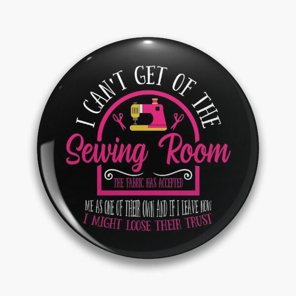 Item preview, Can't Get Off The Sewing Room designed and sold by Charles Brian.