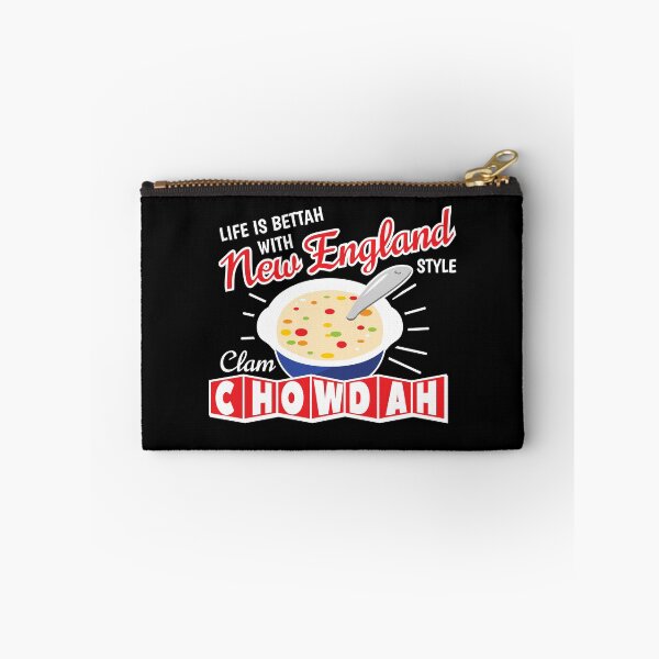 Item preview, New England Style Clam Chowder  designed and sold by The Junto Shop.