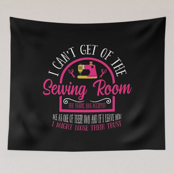 Item preview, Can't Get Off The Sewing Room designed and sold by Charles Brian.
