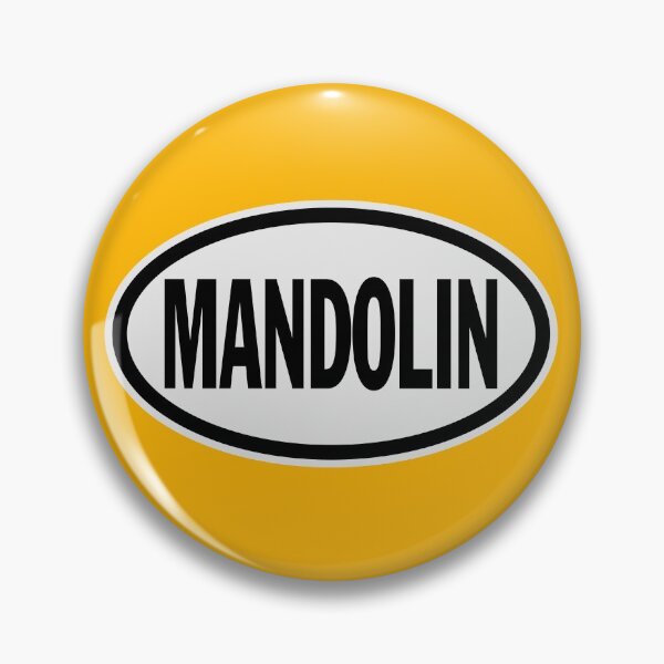 Item preview, MANDOLIN OVAL ART designed and sold by WOOFANG.