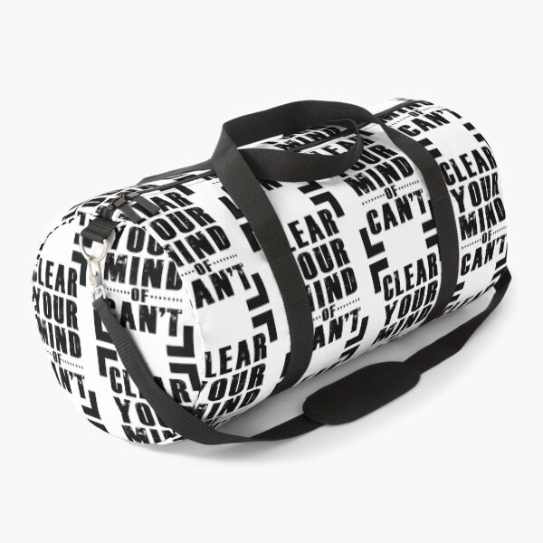 Item preview, Clear Your Mind of Can't designed and sold by Valuential.