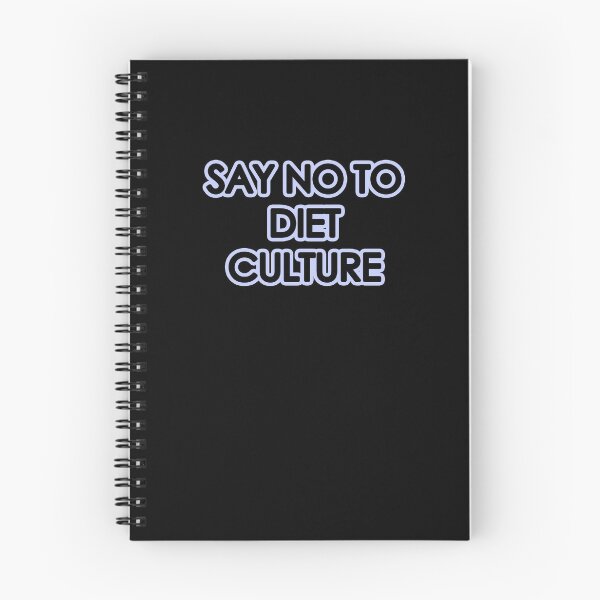 Item preview,  Say No To Diet Culture Diet Dropout Anti Diet Multicolour designed and sold by RainbowPandas.
