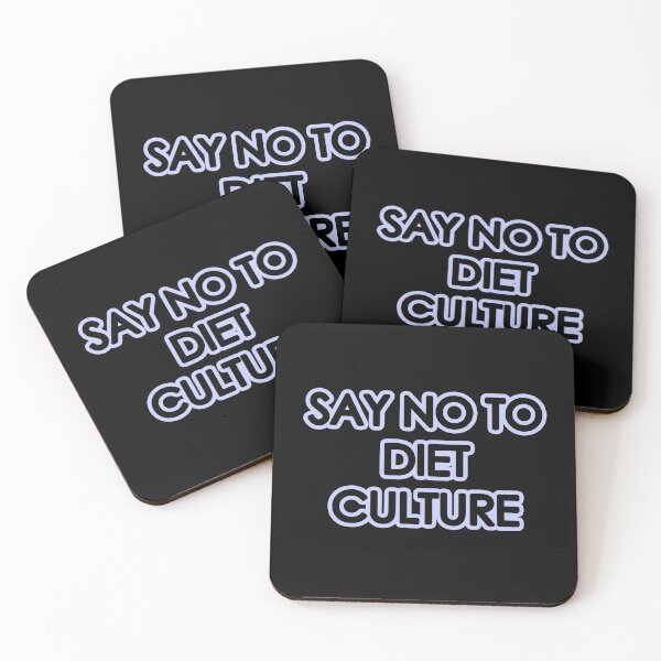 Item preview,  Say No To Diet Culture Diet Dropout Anti Diet Multicolour designed and sold by RainbowPandas.