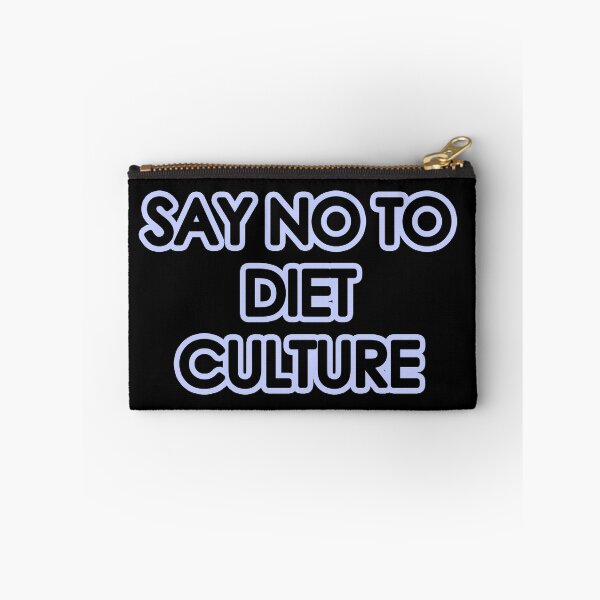 Item preview,  Say No To Diet Culture Diet Dropout Anti Diet Multicolour designed and sold by RainbowPandas.