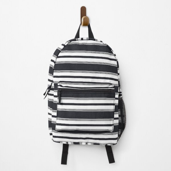 Item preview, Classic Stripe in Black & White designed and sold by House of Haha.
