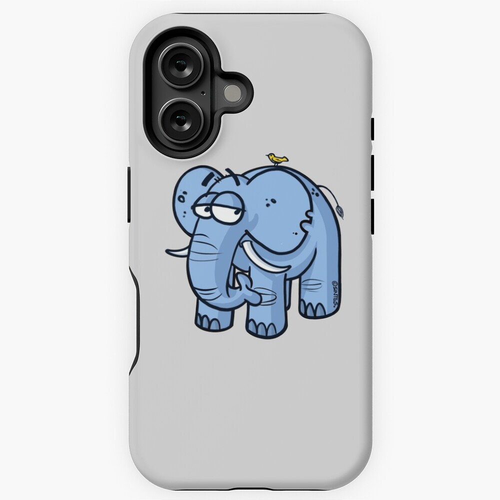 Vista previa del artículo con la obra «Funda resistente MagSafe para iPhone», diseñado y vendido por Sintes.