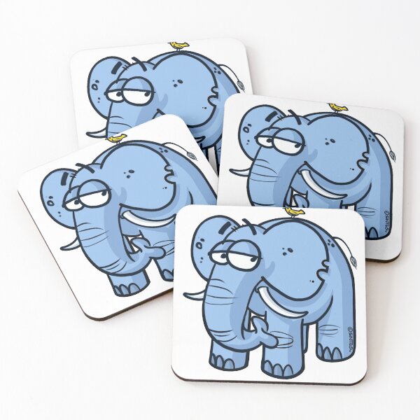 Item preview, Elephant and bird designed and sold by Sintes.