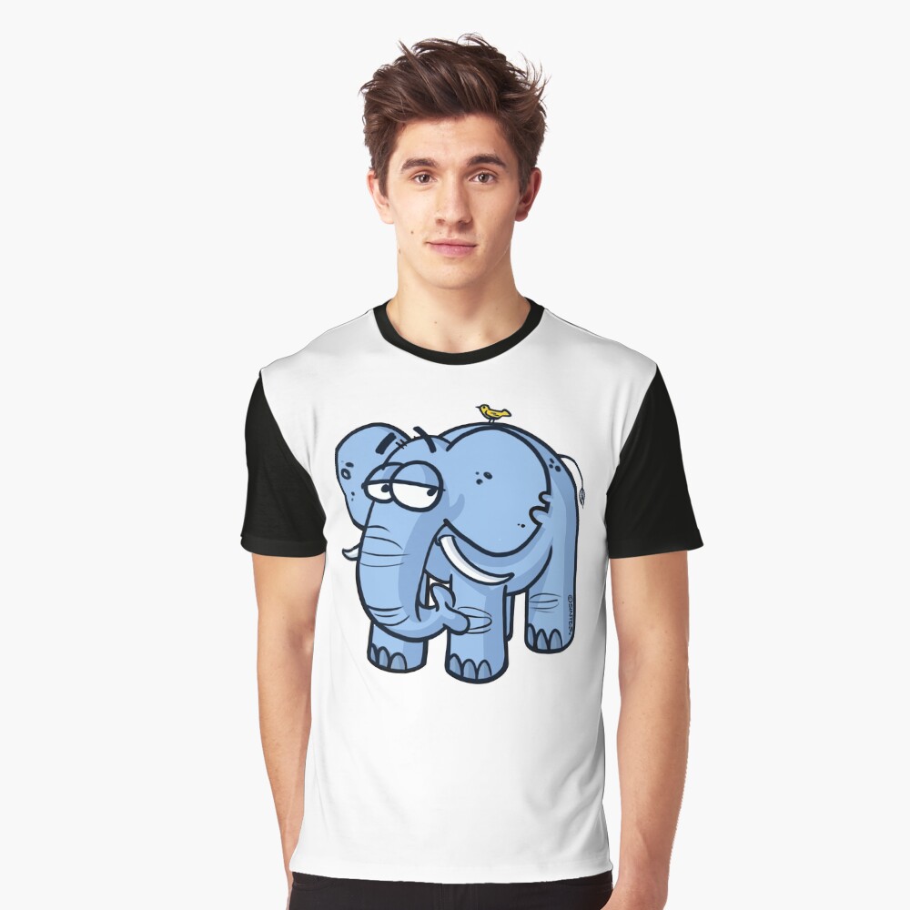 Vista previa del artículo con la obra «Camiseta gráfica», diseñado y vendido por Sintes.