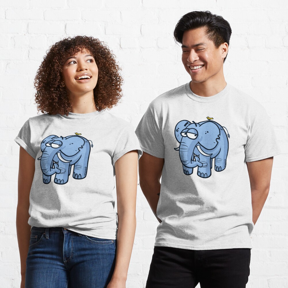 Vista previa del artículo con la obra «Camiseta clásica», diseñado y vendido por Sintes.