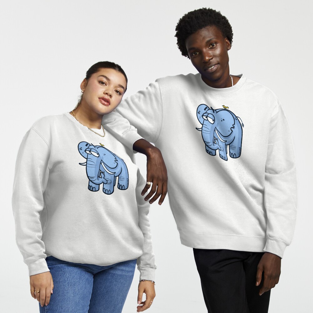 Vista previa del artículo con la obra «Sudadera sin capucha», diseñado y vendido por Sintes.