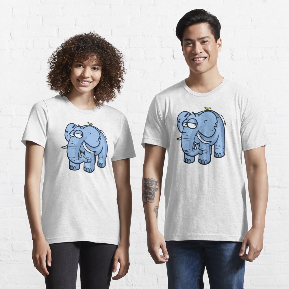 Vista previa del artículo con la obra «Camiseta esencial», diseñado y vendido por Sintes.