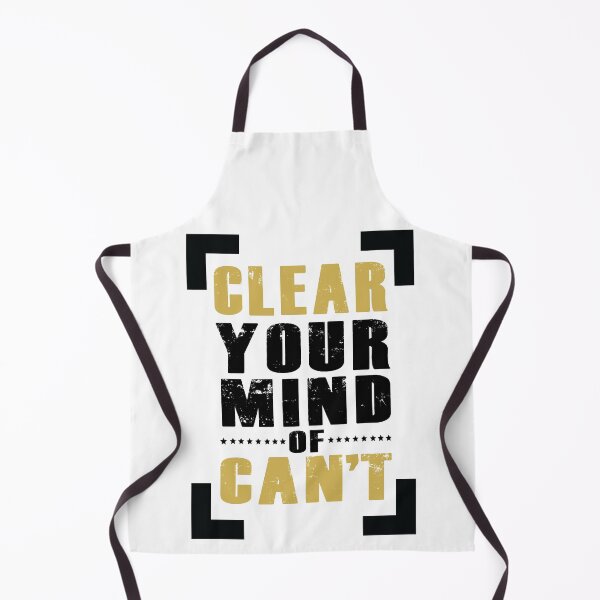 Item preview, Clear Your Mind of Can't designed and sold by Valuential.