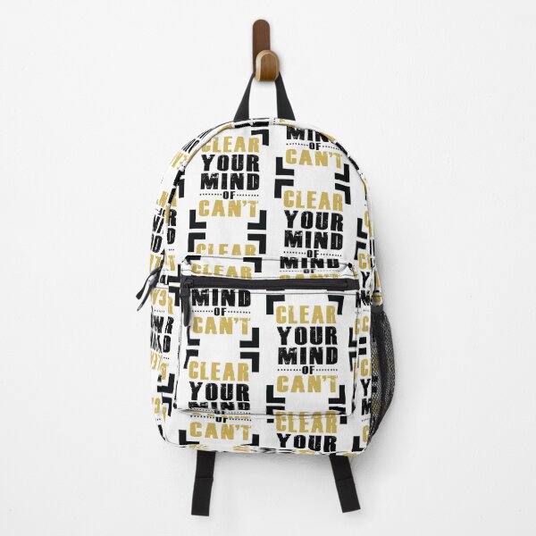 Item preview, Clear Your Mind of Can't designed and sold by Valuential.