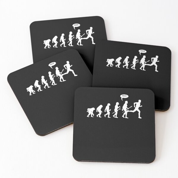 Item preview, evolution running funny man designed and sold by Catcrea.
