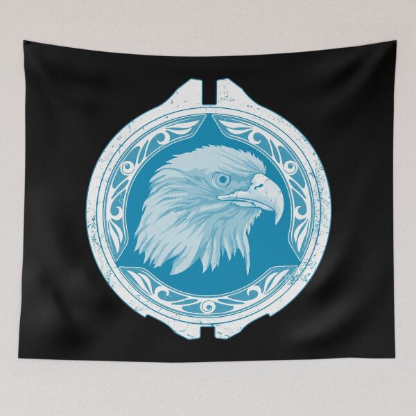 Item preview, Golden eagle designed and sold by NicGrayGraphic.