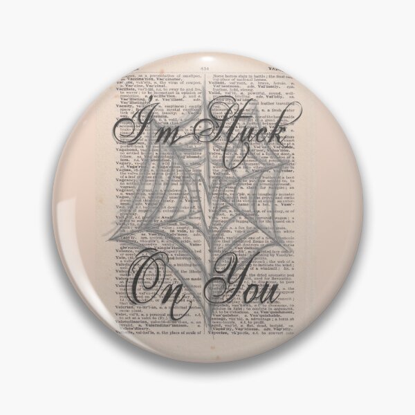 Item preview, I'm Stuck On You - Dictionary Version designed and sold by Delightfully Morose.
