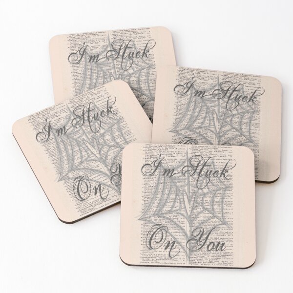Item preview, I'm Stuck On You - Dictionary Version designed and sold by Delightfully Morose.