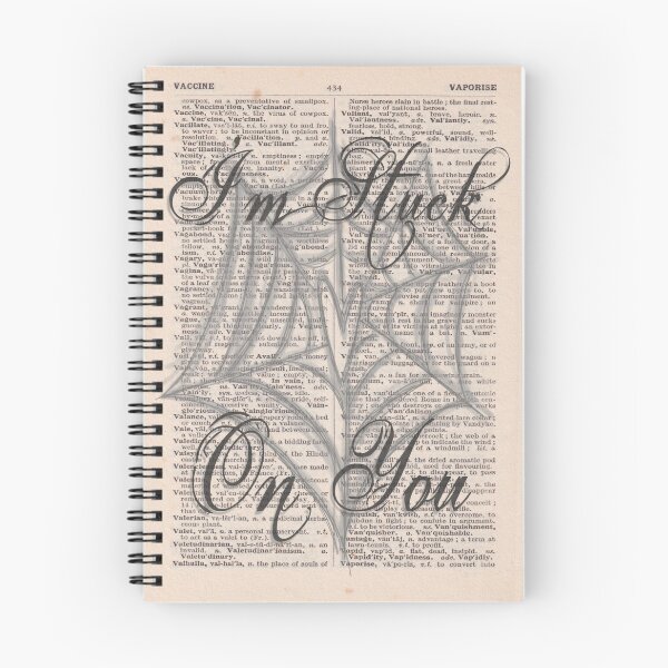 Item preview, I'm Stuck On You - Dictionary Version designed and sold by Delightfully Morose.