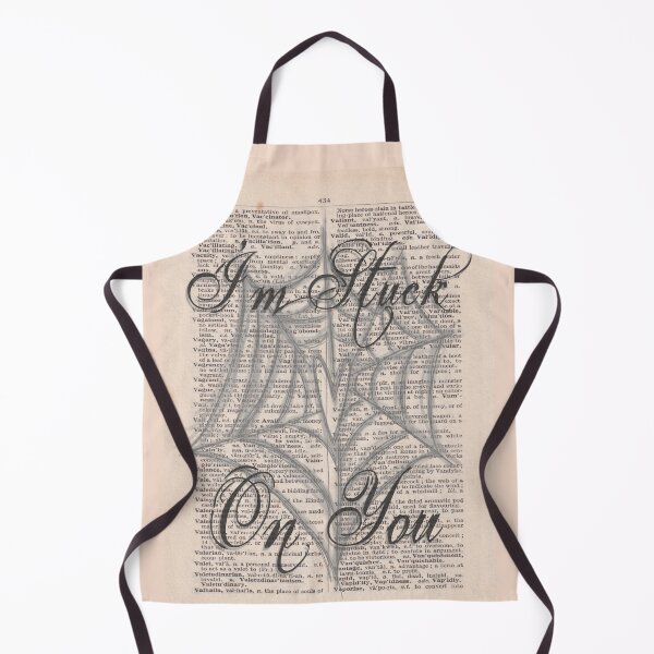 Item preview, I'm Stuck On You - Dictionary Version designed and sold by Delightfully Morose.
