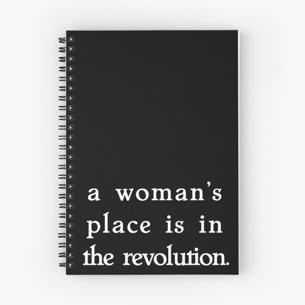 Item preview, a woman’s place is in the revolution. designed and sold by pipeswitz.