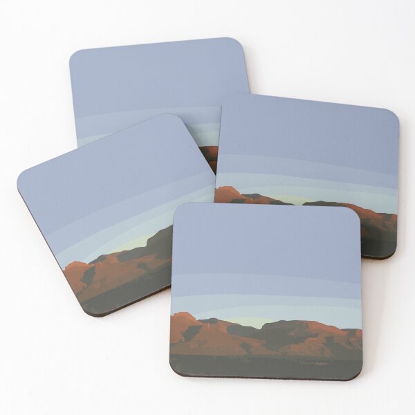 Item preview, New Mexico Mountains designed and sold by Southwest Home Decor.