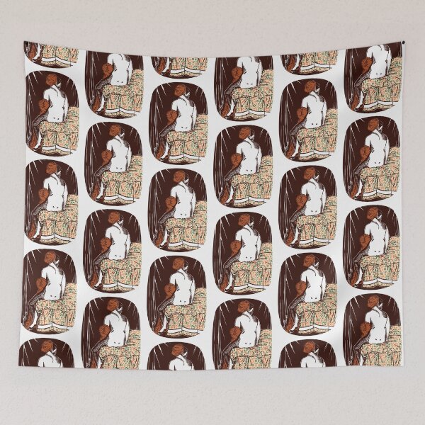 Item preview, The Bather designed and sold by NoOn-Clafoutis.