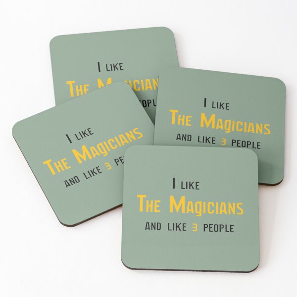 Item preview, I like The Magicians  designed and sold by BunnyMomMtl.