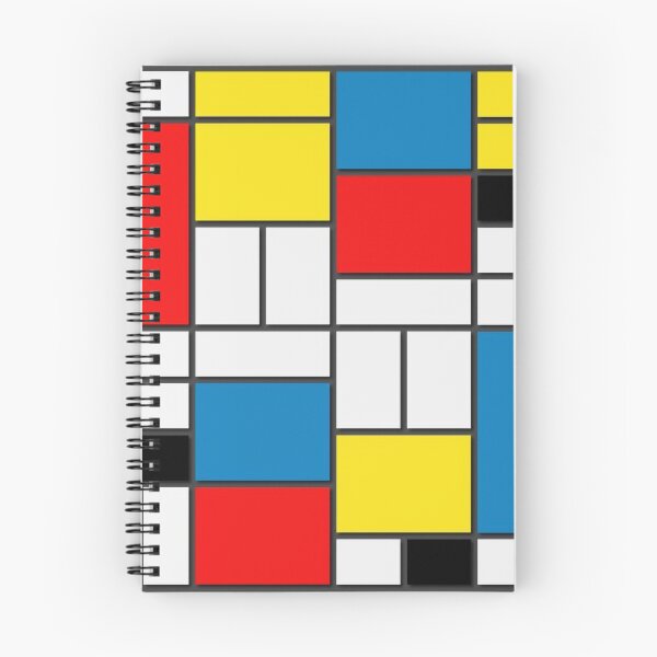 Artikelvorschau, Piet Mondrian - Tableau Neo Plastic entworfen und verkauft von le daddy.