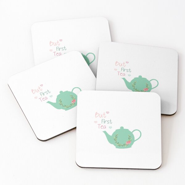 Item preview, But First Tea  designed and sold by ZedTshirts.