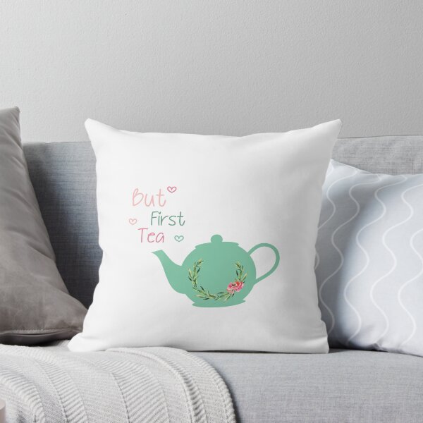 Item preview, But First Tea  designed and sold by ZedTshirts.