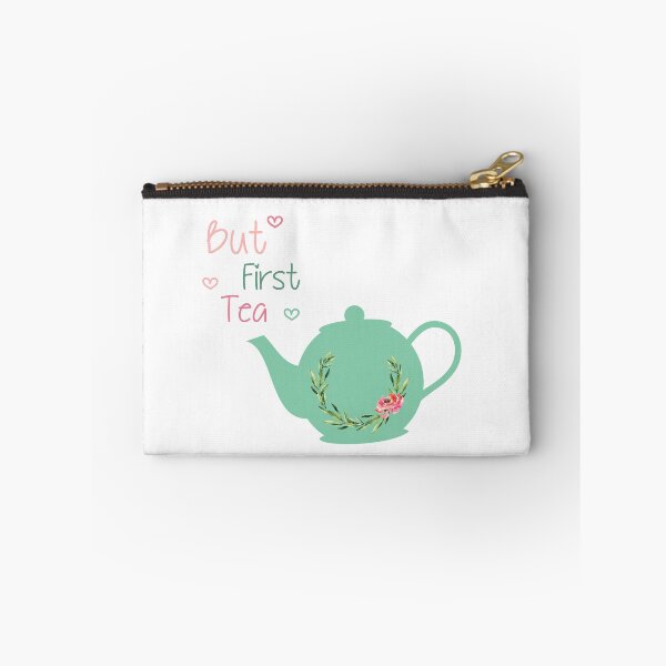 Item preview, But First Tea  designed and sold by ZedTshirts.
